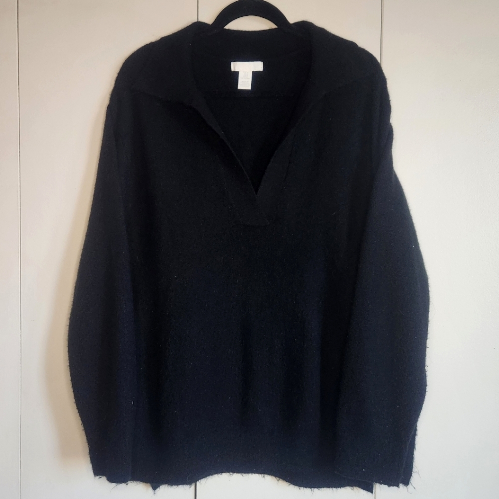 H&M Collared Sweater